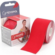 Feyza Design Kinezyo Tape Band 5m x 5cm, Sporcu Destek ve Esneklik Için Ideal