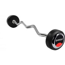 Feyza Design 20 kg Uzun Z Olimpik Dambıl ile Güç ve Dayanıklılık Artırın