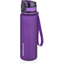 Feyza Design Şık 500ML Silikon Kaplı Tritan Su Matara, Hafif ve Dayanıklı Tasarım