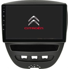 Drivetec  citroen C1 2005-2014 Android 3 GB + 32 GB Carplay Multimedya