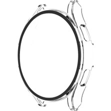 Marsilyan  Watch 5 Pro 45MM Wall Camlı Kasa Ekran Koruyucu - Şeffaf