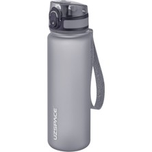 Feyza Design 500ML Şeffaf Tritan Su Matara, Sağlıklı ve Dayanıklı Tasarım