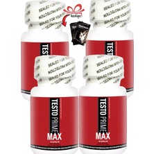 Guzzy Testo Prime Max Erkeklere Özel Her An Maksimum Limit 30’lu x 4 Adet