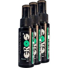 Guzzy Eros Pro 101 3'lü Ad.  Büyük Boy 60 ml Yetşkin Erkeklere Özel 2'li