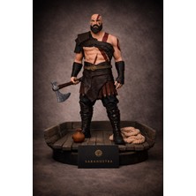 Saranostra God Of War Kratos 3D Figür 35CM