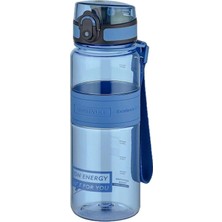 Feyza Design 500ML Orta Boy Dayanıklı Tritan Su Matarağı, Şık ve Hafif Tasarım