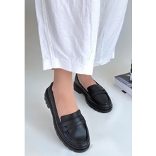 Modanı Seç Narli Siyah Cilt Oxford Ayakkabı