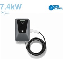 Bladeco Wallboxgen 7.4 Kw Araç Şarj Istasyonu