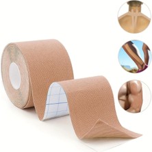 Feyza Design Yüz Bölgesi Için 5 Metre x 5 cm Sporcu Bandı, Konfor ve Esneklik Sağlar