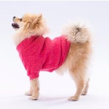 Pazarcan Pembe Merino Sweat Large 30X33X46 cm