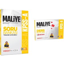 Indeks Akademi Kpss A Grubu Maliye Soru Bankası ve Ders Notları S