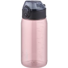 Feyza Design Rahat Içim Pipetsiz 450 ml Tritan Su Matarağı, Sağlıklı ve Şık Tasarım