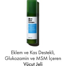 greenlabel Blue Flex Cream - Köpek Balığı Kıkırdağı Glukozamin Glucosamine Msm Vücut Jeli Eklem Ve Kas 200 ML