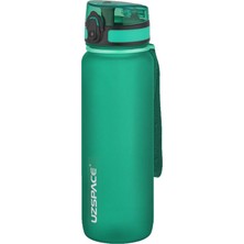 Feyza Design 800ML Tritan Su Matara, 25CM Boy, Bpa Koku ve Sızdırmaz Tasarım