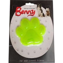 Pazarcan Benny Köpek Oyuncağı Pati 9,5 x 9 cm Sarı