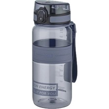 Feyza Design 650ML Bpa Free Dayanıklı Silikon Gövdeli Tritan Su Matarası