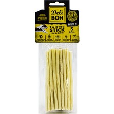 Pazarcan Deri Burgu Çubuk 20 Adet Beyaz