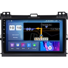 Drivetec Toyota Land Prado 2004-2009 Android 3 GB Ram + 32 GB Rom Carplay Multimedya