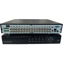 Hsc Bilişim Ztech ZR-732 Hibrit 32 Kanal Kayıt Cihazı