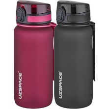 Feyza Design Çiftli Tritan Matara Seti, 650 Ml, 14 Renk Seçeneği, Dayanıklı ve Hafif