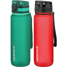 Feyza Design Çiftli Tritan Matara Seti 800 Ml, 14 Renk Seçeneği, Sağlıklı ve Şık Tasarım