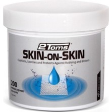 Feyza Design Medi-Dyne Moreskin Kare Skin On Skin Sunideri, Hidrojel 200'LÜ Set