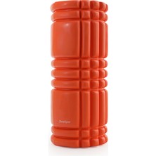 Zerogym Pro Foam Roller Orta Sert 32CM x 14CM Turuncu