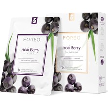 Braventa Collection Acai Pürüzsüzleştirici 3'lü Kağıt Maske