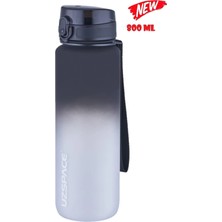 Feyza Design 800ML Çift Renk Motivasyon Tritan Su Matara Softtouch Ff Collection