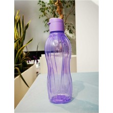 Feyza Design Mor 500 ml Pratik Kapaklı Şişe, Sağlıklı ve Kullanışlı Tasarım