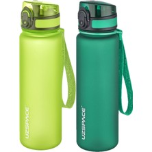 Feyza Design 2'li 500ML Tritan Su Matara Seti, Sağlıklı ve Şık Tasarım