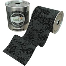 Feyza Design Yüksek Güçlü Siyah 7,5cm x 5cm Dayanıklı ve Şık Tasarım