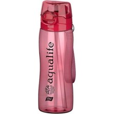 Feyza Design Şeffaf 750 ml Pipetli Rio Su ve Detoks Şişesi Matara