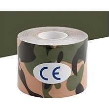 Feyza Design Medwelt Kamuflaj Tape Kinesio Sporcu ve Güzellik Bantı