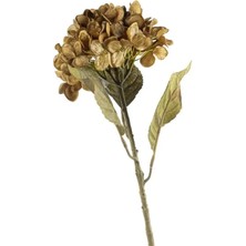 Mikasa Moor Ortanca Kahve Yapay Çiçek 57CM