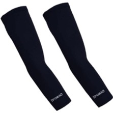 Feyza Design Siyah Tactel Likralı Basketbol ve Voleybol Kolluğu - Profesyonel Performans