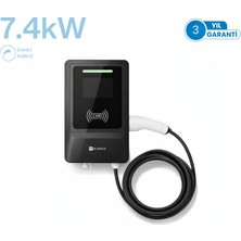 Bladeco Wallbox Next 7.4 Kw Araç Şarj Istasyonu