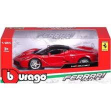 SHC4200 26001 Burago Ferrari Laferrari 1:24 Model Araba -Sunman