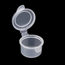 100 Adet Boş Boya Kutusu+ 100 Adet Fırça Seti