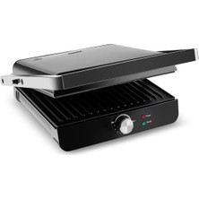 Braventa Collection Grilliant 1356H Inox Gövdeli Döküm Plakalı Tost ve Izgara Makinesi