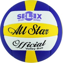 Feyza Design Dikişli 5 No Voleybol Topu, Dayanıklı ve Performanslı Spor Ekipmanı