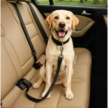 Braventa Collection Ayarlanabilir Evcil Hayvan Araç Emniyet Kemeri – Kedi ve Köpekler Için Oto Emniyet Tasması, Konforlu