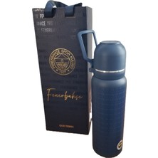 Feyza Design Beyaz Çelik Termos 650 Ml, Şık ve Dayanıklı, Kutulu Orijinal Ürün