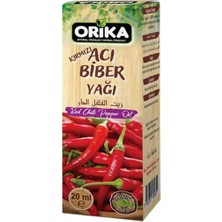 Orika Kırmızı Acı Biber Yağı 20 ml