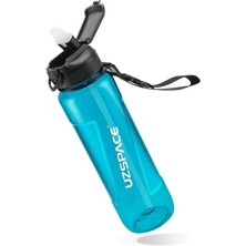 Feyza Design 850ML Tritan Su Matara, Sağlıklı ve Dayanıklı Spor Içme Şişesi