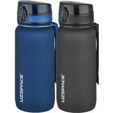 Feyza Design Çiftli 650 ml Tritan Matara Seti, 14 Renk Seçeneği, Pratik ve Şık Tasarım