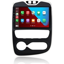 Drivetec Renault Clio Dijital 2016-2020 Android 3 GB Ram + 32 GB Rom Carplay Multimedya