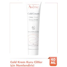 A.cold Cream Kuru Cilt Bakım Kremi 40ML