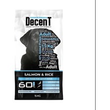 Pazarcan Decent Somon Balıklı Yetişkin Köpek Sı 15 kg