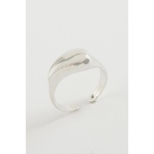 SiHako Su Damlası Metal Yüzük